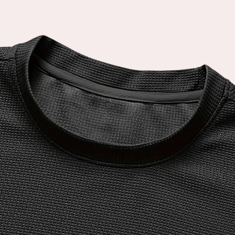 Herren Sport T-Shirt Atmungsaktiv Fitness Laufshirt-Luzern Mode