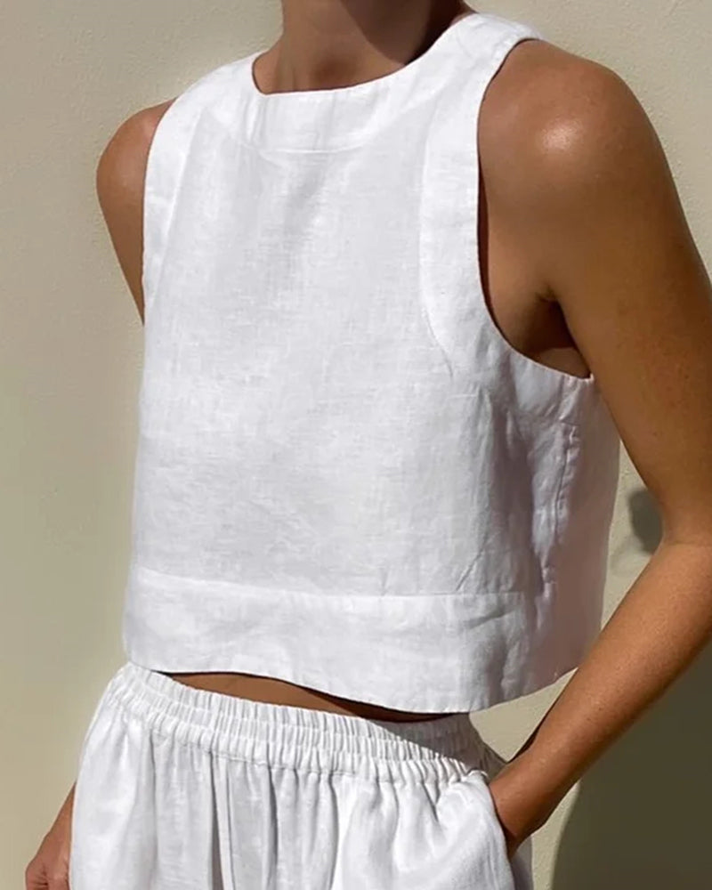 Zweiteiliges Damen Outfit mit Rock & Top – Stylisch & vielseitig – Narela