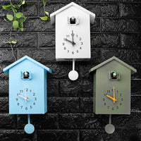 Kuckucksuhr | Wanduhr Stilvoll Einzigartig Modern Vielseitig Kabellos-Luzern Mode