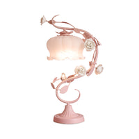Rosen Tischlampe | Einzigartig Stilvoll Vielseitig Langlebig Handgefertigt Trendig-Luzern Mode