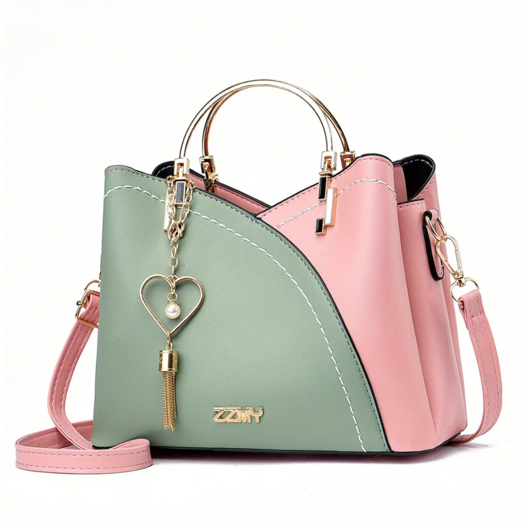 Luxuriöse Damenhandtasche mit abnehmbarem Schulterriemen-Luzern Mode
