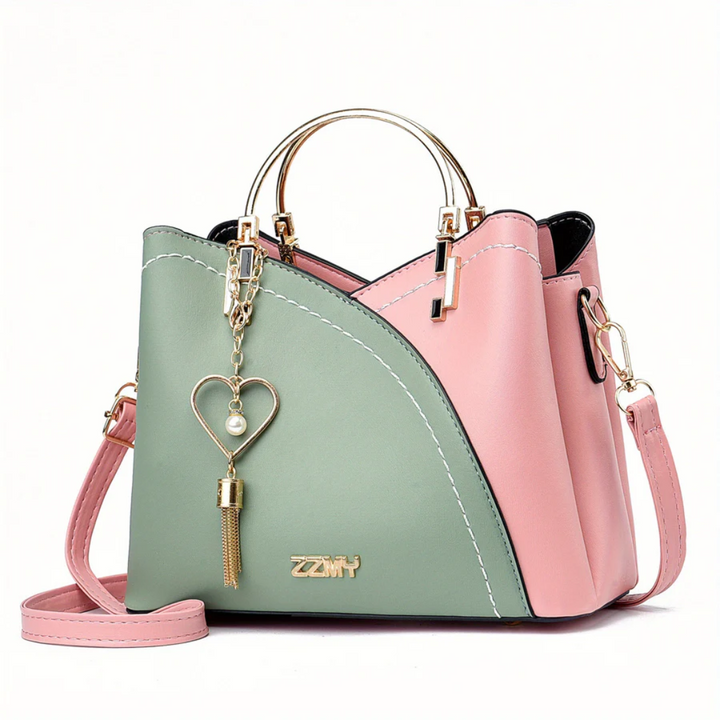 Luxuriöse Damenhandtasche mit abnehmbarem Schulterriemen-Luzern Mode