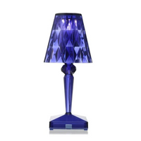  Tischlampe | Luxus Kristalldesign Stilvoll Langlebig Sparsam Stimmungsvol-Blau-Luzern Mode