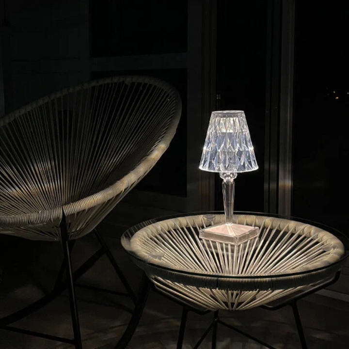  Tischlampe | Luxus Kristalldesign Stilvoll Langlebig Sparsam Stimmungsvol-Luzern Mode