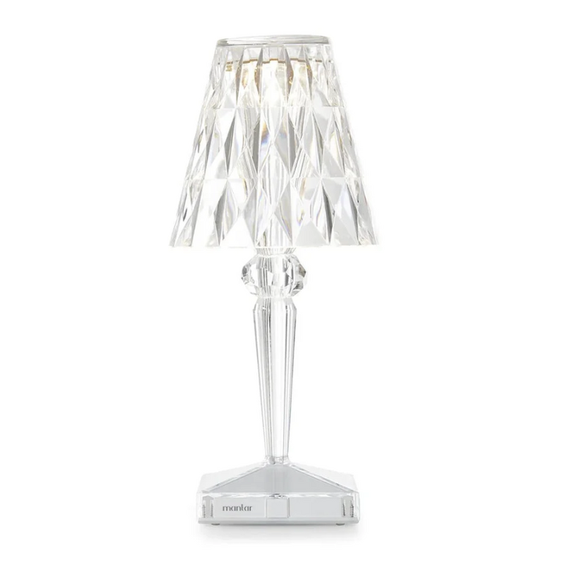  Tischlampe | Luxus Kristalldesign Stilvoll Langlebig Sparsam Stimmungsvol-Durchsichtig-Luzern Mode
