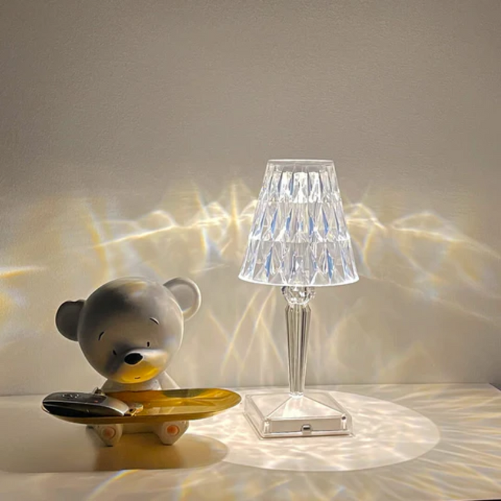  Tischlampe | Luxus Kristalldesign Stilvoll Langlebig Sparsam Stimmungsvol-Luzern Mode