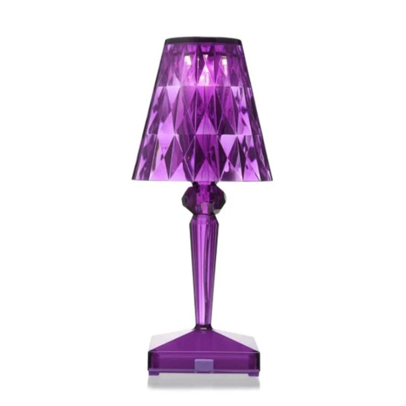  Tischlampe | Luxus Kristalldesign Stilvoll Langlebig Sparsam Stimmungsvol-Luzern Mode