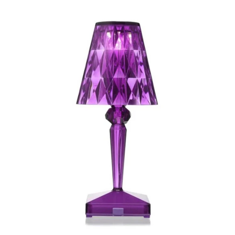  Tischlampe | Luxus Kristalldesign Stilvoll Langlebig Sparsam Stimmungsvol-Luzern Mode
