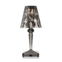 Tischlampe | Luxus Kristalldesign Stilvoll Langlebig Sparsam Stimmungsvol-Grau-Luzern Mode
