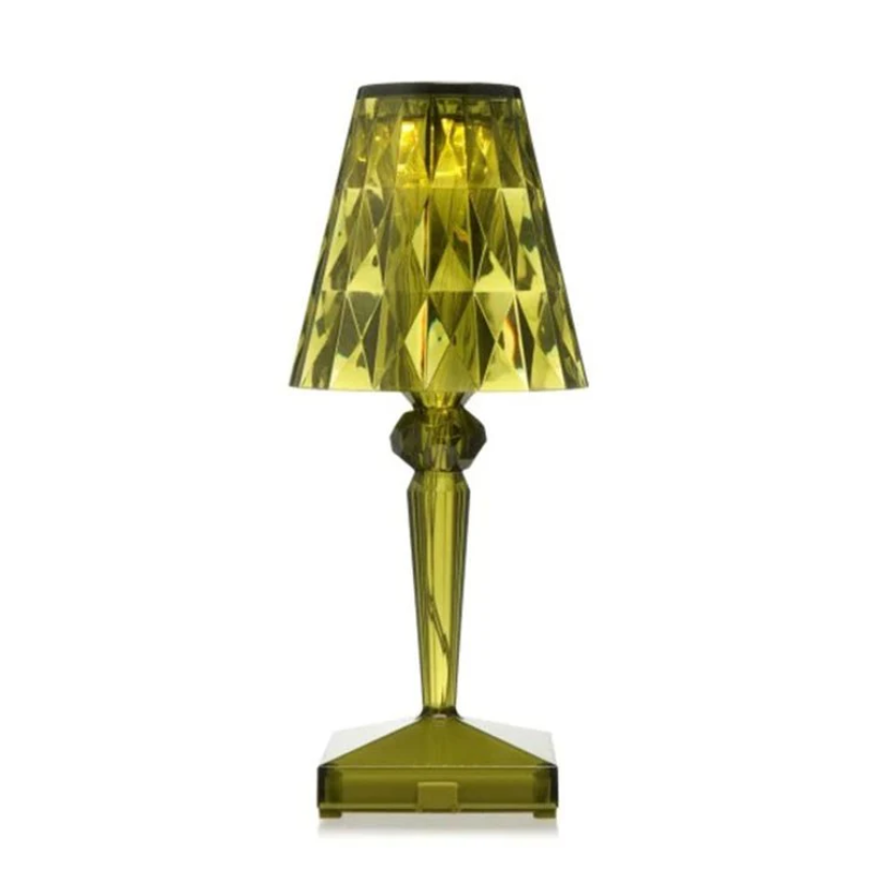  Tischlampe | Luxus Kristalldesign Stilvoll Langlebig Sparsam Stimmungsvol-Grün-Luzern Mode