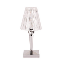  Tischlampe | Luxus Kristalldesign Stilvoll Langlebig Sparsam Stimmungsvol-Silber-Luzern Mode