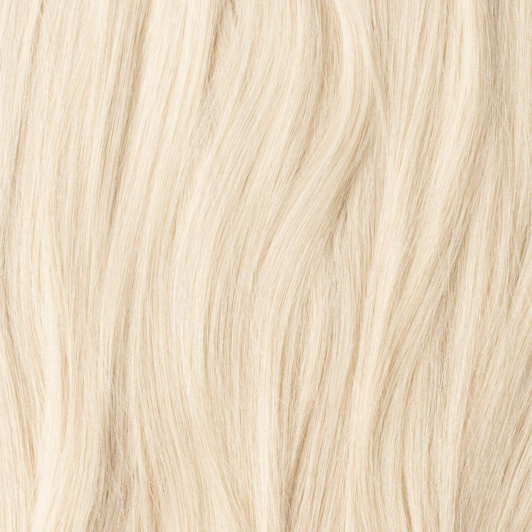 Haarverlängerungs-Set | Clip-in | Helles Blond 60B | 100% Natürlich-Luzern Mode