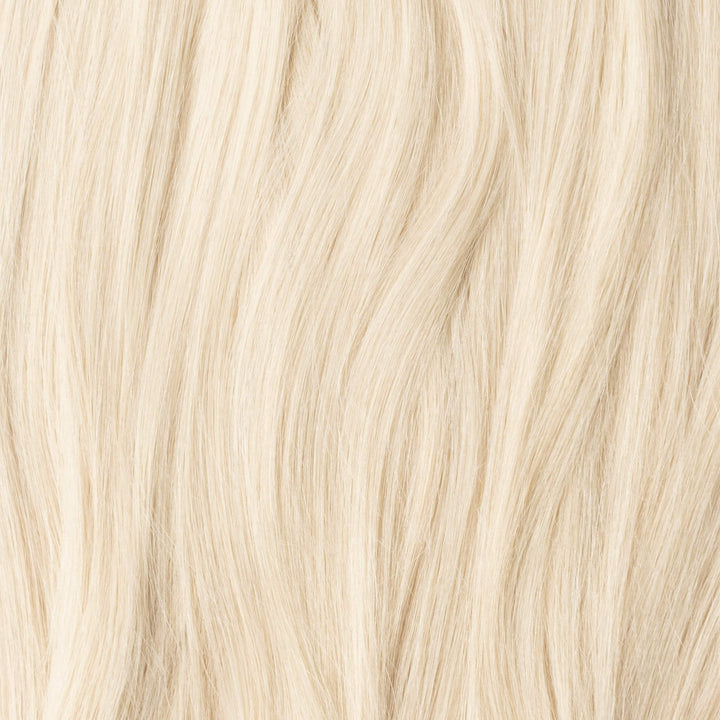 Haarverlängerungs-Set | Clip-in | Helles Blond 60B | 100% Natürlich-Luzern Mode