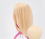 Clip-in Haarstück | Pony | Synthetisch | Volumen | Weich | Hitzebeständig-01#-Luzern Mode