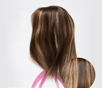 Clip-in Haarstück | Pony | Synthetisch | Volumen | Weich | Hitzebeständig-02#-Luzern Mode