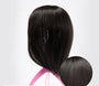 Clip-in Haarstück | Pony | Synthetisch | Volumen | Weich | Hitzebeständig-04#-Luzern Mode