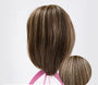 Clip-in Haarstück | Pony | Synthetisch | Volumen | Weich | Hitzebeständig-06#-Luzern Mode
