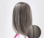 Clip-in Haarstück | Pony | Synthetisch | Volumen | Weich | Hitzebeständig-09#-Luzern Mode
