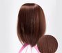 Clip-in Haarstück | Pony | Synthetisch | Volumen | Weich | Hitzebeständig-10#-Luzern Mode