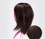 Clip-in Haarstück | Pony | Synthetisch | Volumen | Weich | Hitzebeständig-11#-Luzern Mode