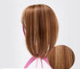 Clip-in Haarstück | Pony | Synthetisch | Volumen | Weich | Hitzebeständig-12#-Luzern Mode