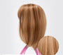 Clip-in Haarstück | Pony | Synthetisch | Volumen | Weich | Hitzebeständig-13#-Luzern Mode