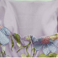 Blumenkleid Damen mit Blumenmuster - Elegantes Sommerkleid-Luzern Mode
