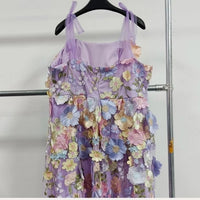 Blumenkleid Damen mit Blumenmuster - Elegantes Sommerkleid-Luzern Mode