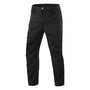 Wasserdichte Herren Cargo Hose mit Seitentaschen Outdoor-Schwarz-S-Luzern Mode