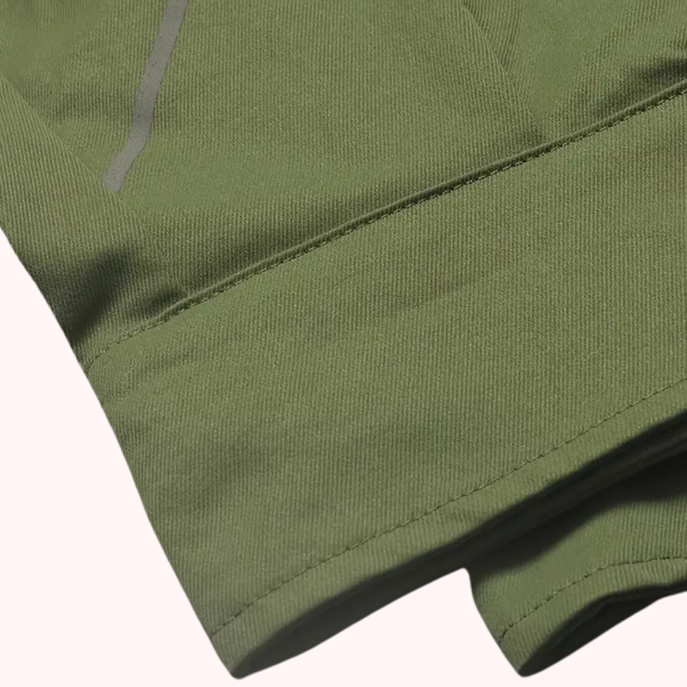 Herren Funktionsjacke mit verstellbaren Klettverschlüssen-Luzern Mode