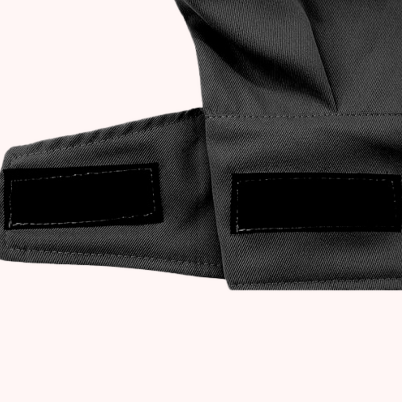Herren Funktionsjacke mit verstellbaren Klettverschlüssen-Luzern Mode