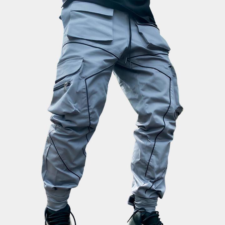 Herren Funktionsjacke mit verstellbaren Klettverschlüssen-Luzern Mode