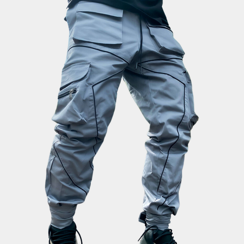 Herren Funktionsjacke mit verstellbaren Klettverschlüssen-Luzern Mode