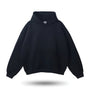 Kapuzenpullover Unisex - Bequemer Hoodie für Alltag-Onyxschwarz-S-Luzern Mode