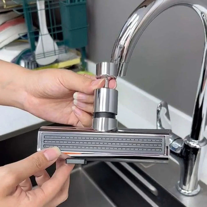 Wasserhahnaufsatz | Wassersparend Langlebig Stilvoll Vielseitig Kompakt-Luzern Mode