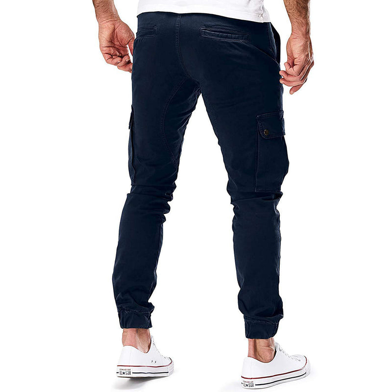 Herren Cargohose mit Taschen - Bequeme Freizeithose-Luzern Mode