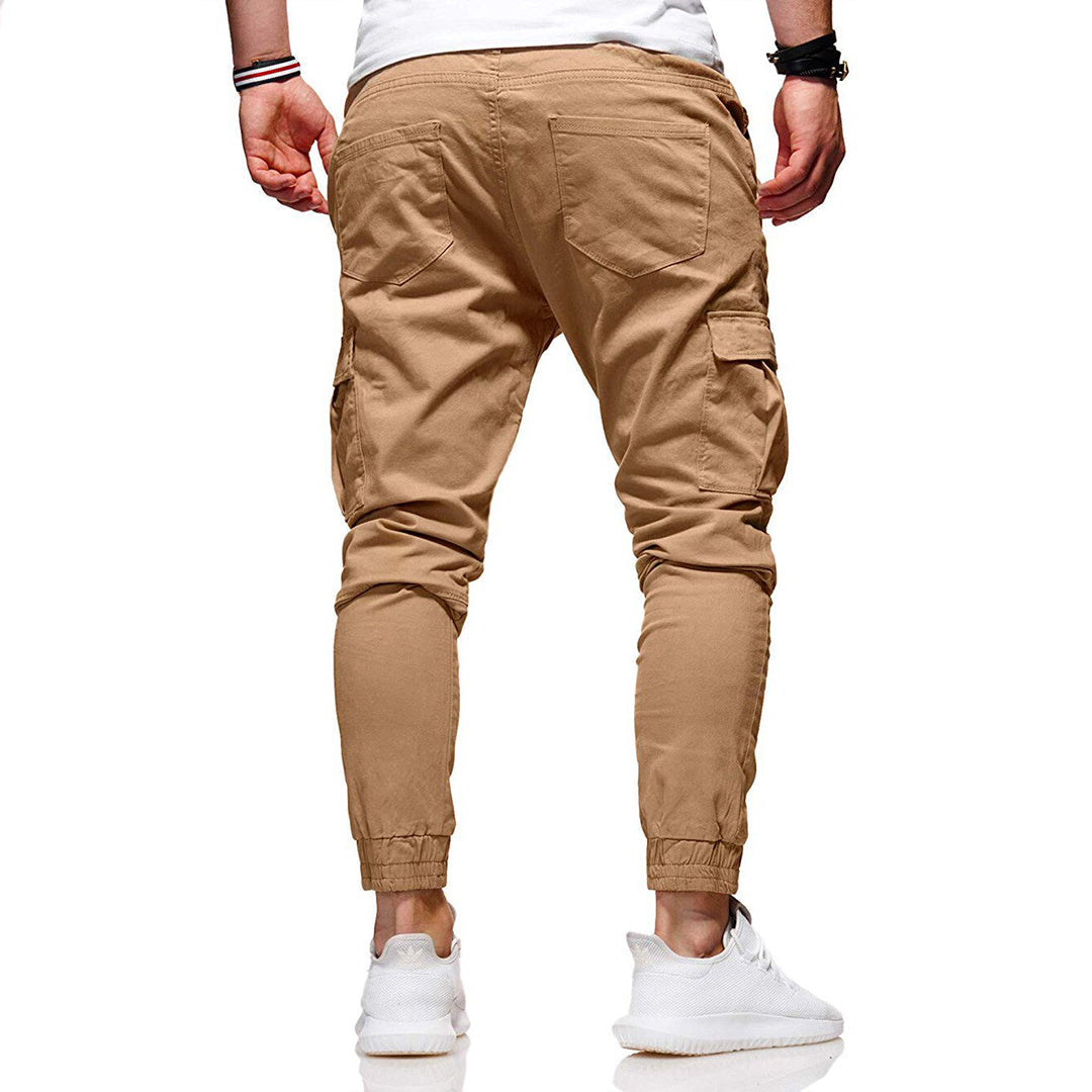 Herren Cargohose mit Taschen - Bequeme Freizeithose-Luzern Mode