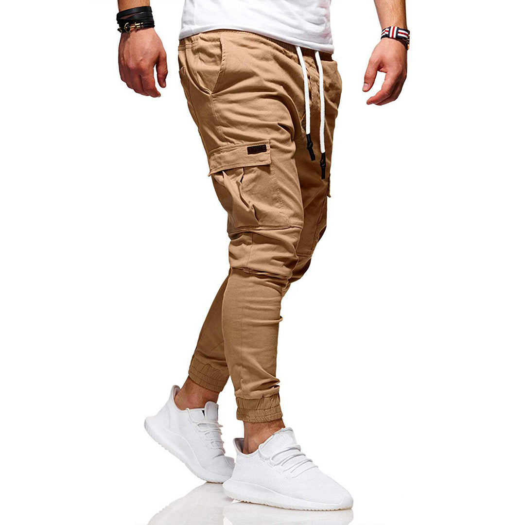 Herren Cargohose mit Taschen - Bequeme Freizeithose-Luzern Mode
