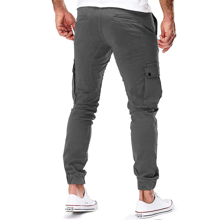 Herren Cargohose mit Taschen - Bequeme Freizeithose-Luzern Mode