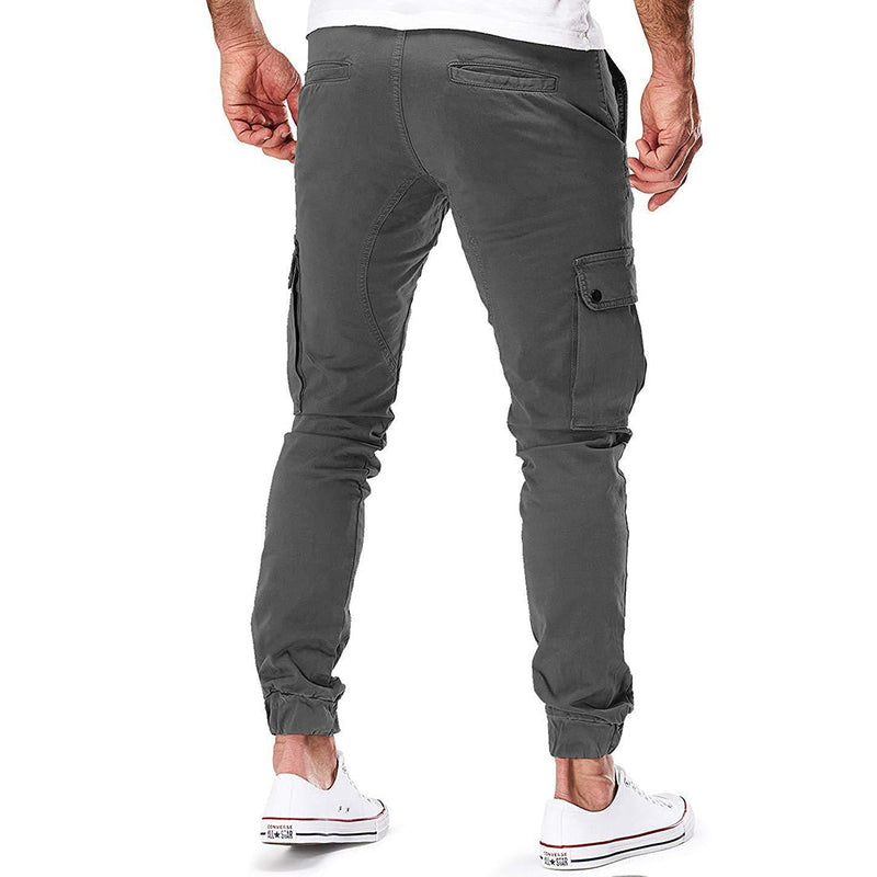 Herren Cargohose mit Taschen - Bequeme Freizeithose-Luzern Mode