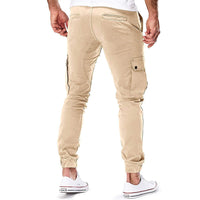 Herren Cargohose mit Taschen - Bequeme Freizeithose-Luzern Mode