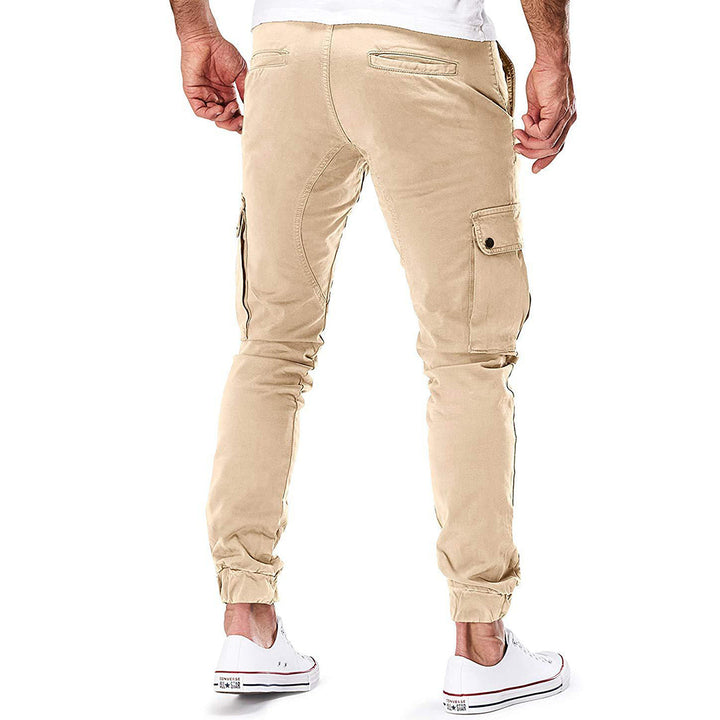 Herren Cargohose mit Taschen - Bequeme Freizeithose-Luzern Mode