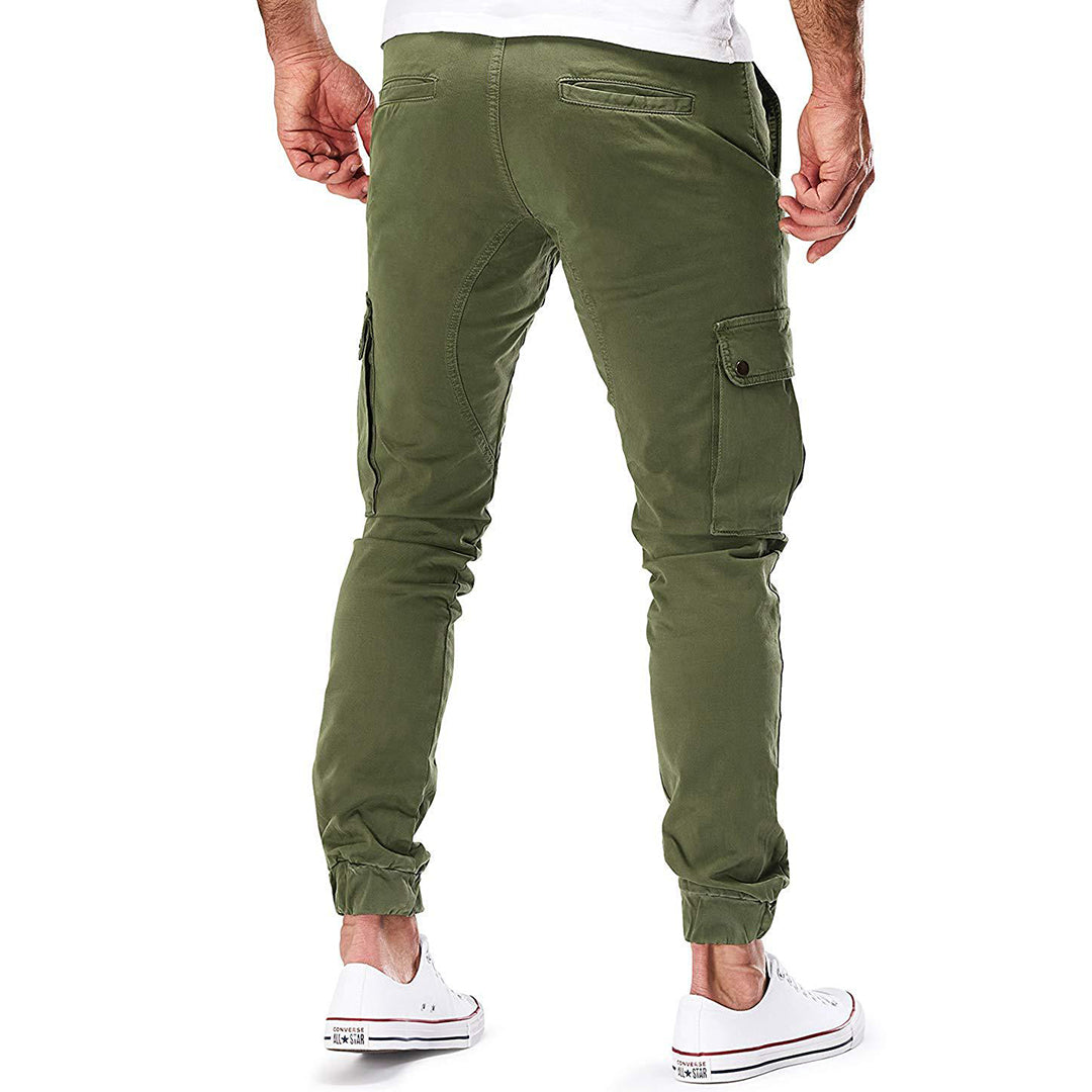 Herren Cargohose mit Taschen - Bequeme Freizeithose-Luzern Mode