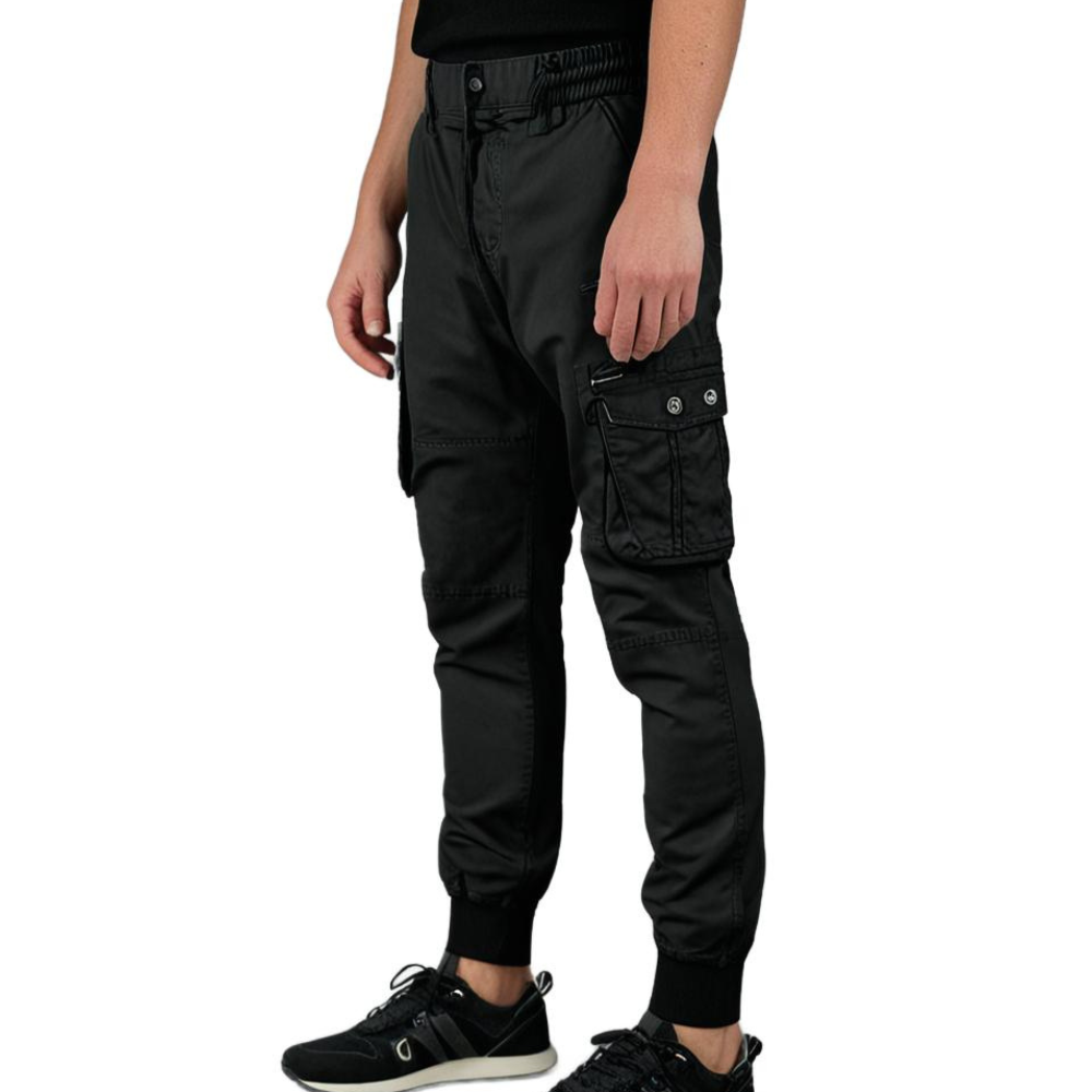 Herren Cargo Hose mit Taschen - Bequeme Freizeithose-Luzern Mode