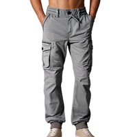 Herren Cargo Hose mit Taschen - Bequeme Freizeithose-Luzern Mode