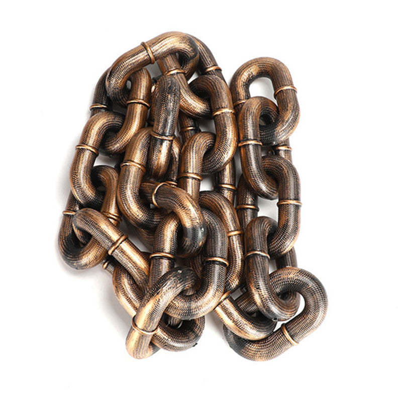 Hundeleine | Kette Cool Lustig Leicht Nachhaltig Einzigartig-Bronze-1.5m-Luzern Mode