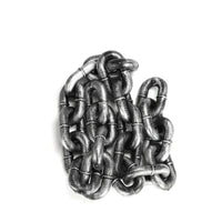 Hundeleine | Kette Cool Lustig Leicht Nachhaltig Einzigartig-Silber-1.5m-Luzern Mode
