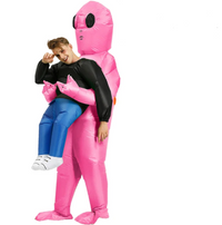 Aufblasbares Alien Kostüm für Erwachsene und Kinder kaufen-Luzern Mode