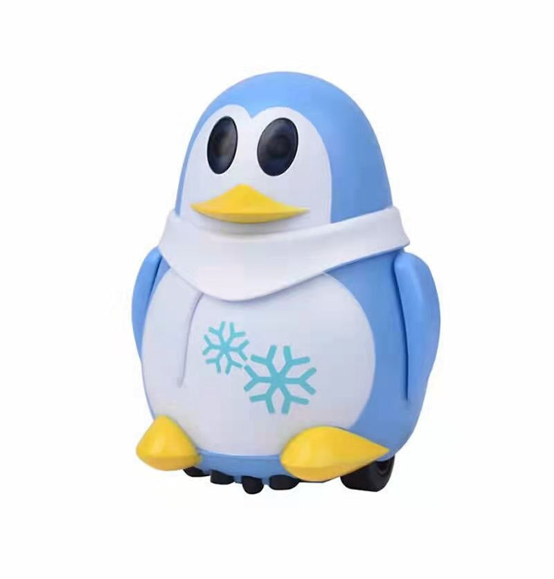 Roboter-Spielzeug | Interaktiv Fördert Lernen Kreativ Langlebig-Blauer Pinguin-Luzern Mode
