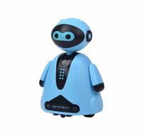 Roboter-Spielzeug | Interaktiv Fördert Lernen Kreativ Langlebig-Blauer Roboter-Luzern Mode